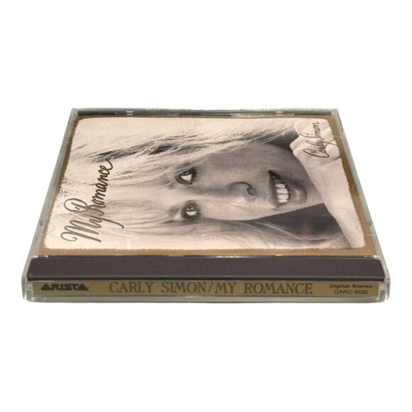 Carly Simon My Romance CD Arista 1990 - Picture 5 of 7